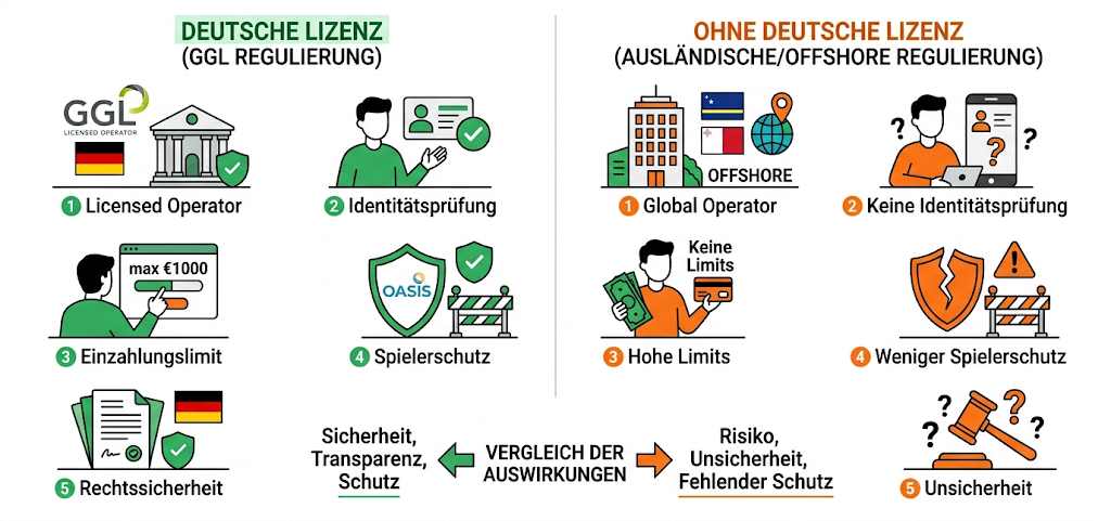 Was sind Wettanbieter ohne Lizenz?